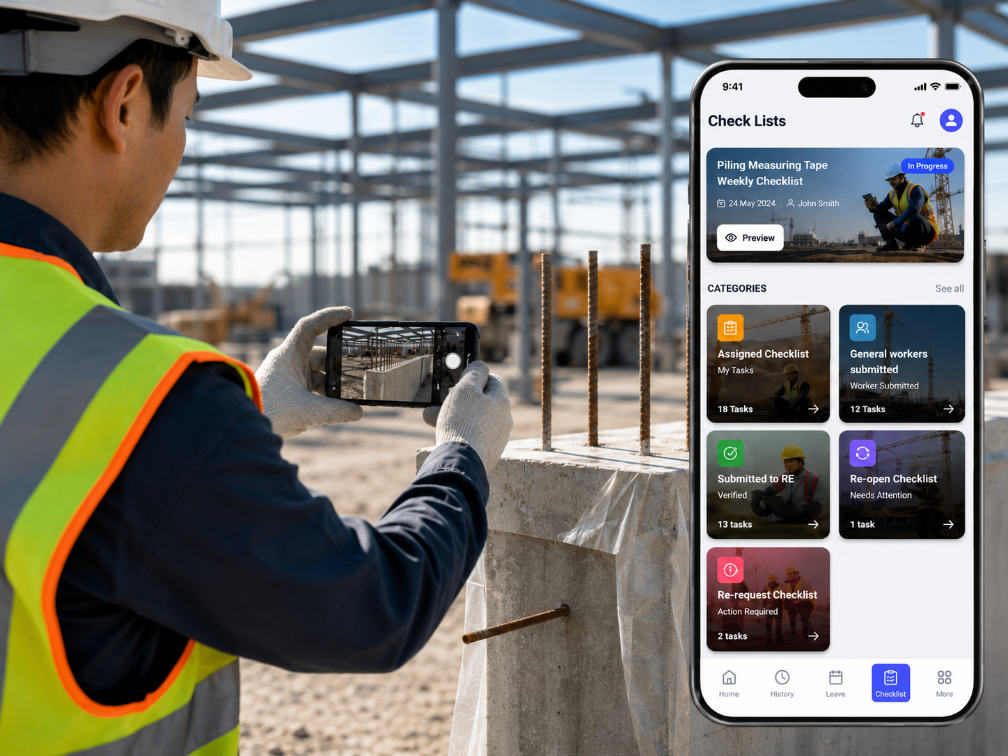 Checklist Management AI Tool