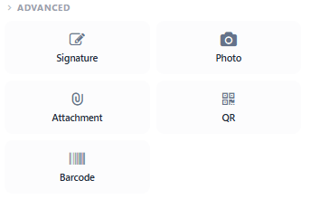 Advance Field Data