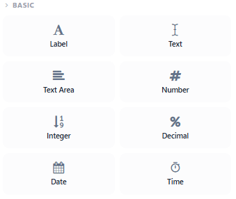 Basic Form Inputs