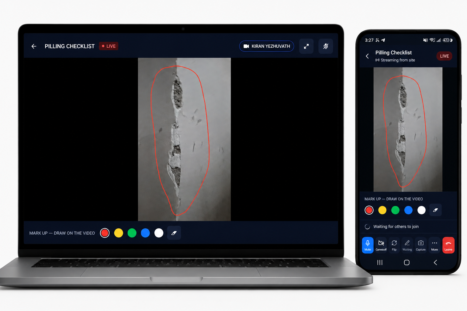 Live Inspection & Verification