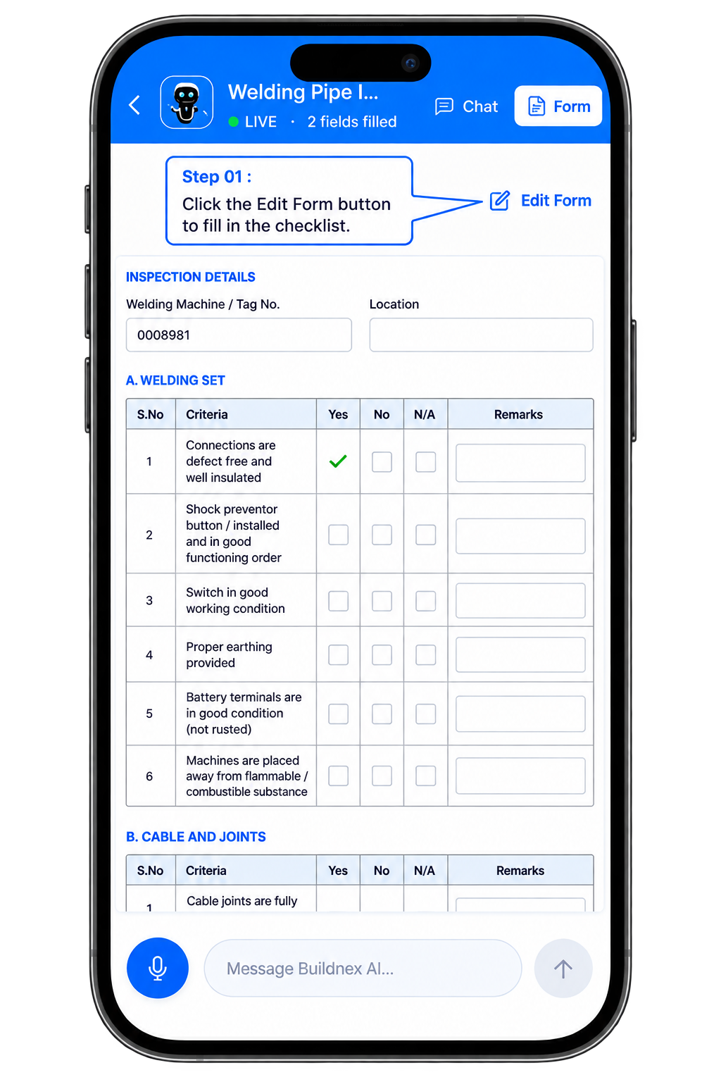 Edit Form