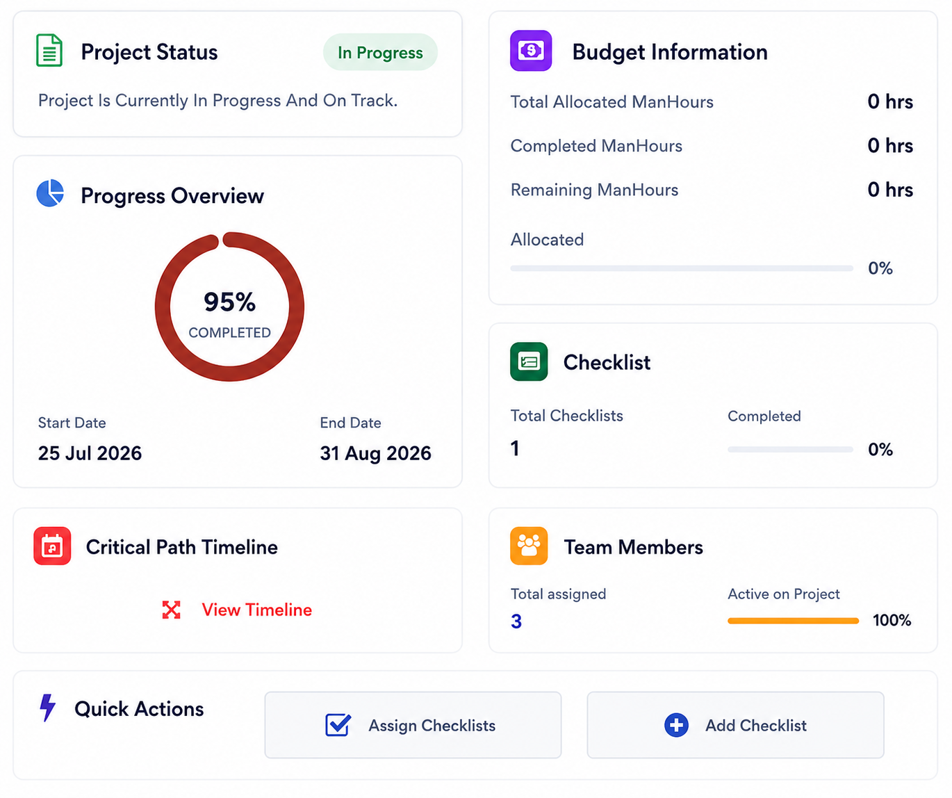 BUILDNEX.AI Real-Time Project Progress & Health State Dashboard